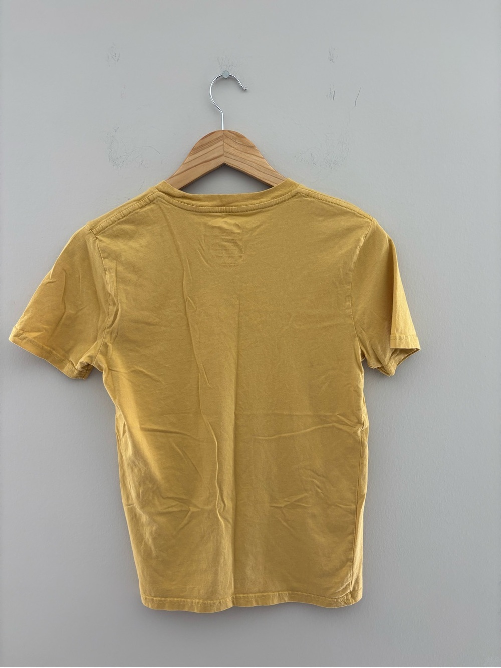Quiksilver Kids Yellow Shaka Graphic T-Shirt Boys Large Surf Tee - Picture 3 of 3
